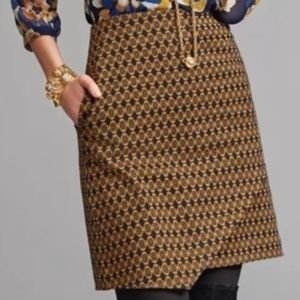 Cabi Standout Medallion Skirt #3403 size Medium